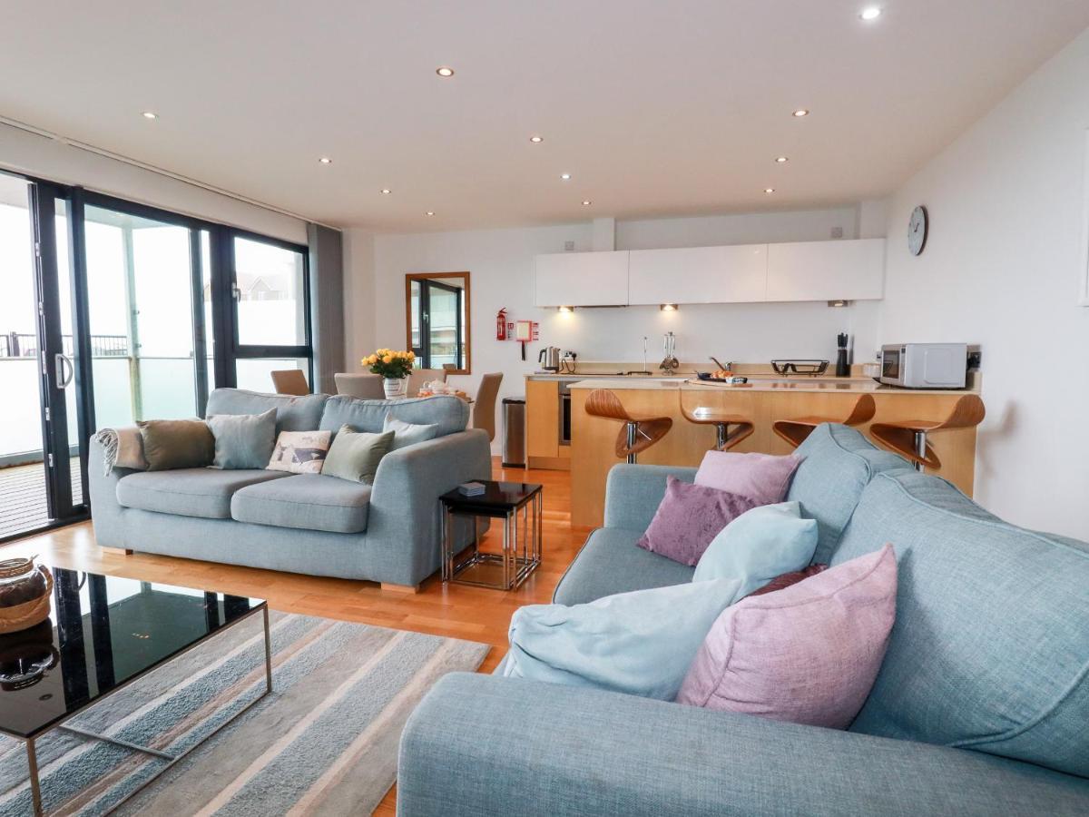 Апартаменти Fistral Pearl Ньюкі Екстер'єр фото